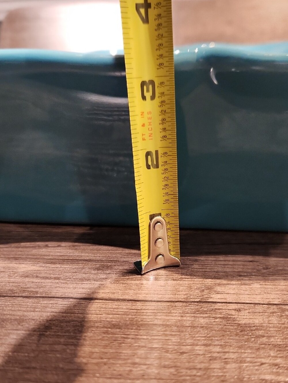 The Pioneer Woman Turquoise Rectangular Ceramic Baker - Picture 7 of 7